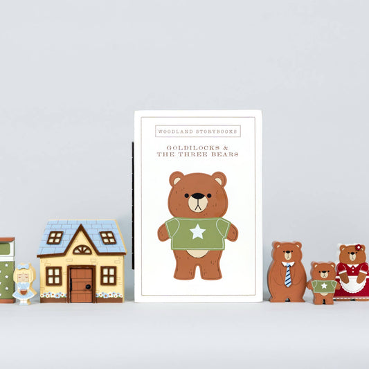 Goldilocks/Three Bears 7pc