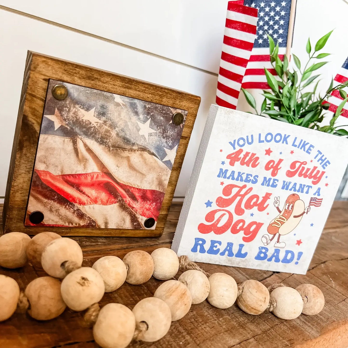 Patriotic Sign