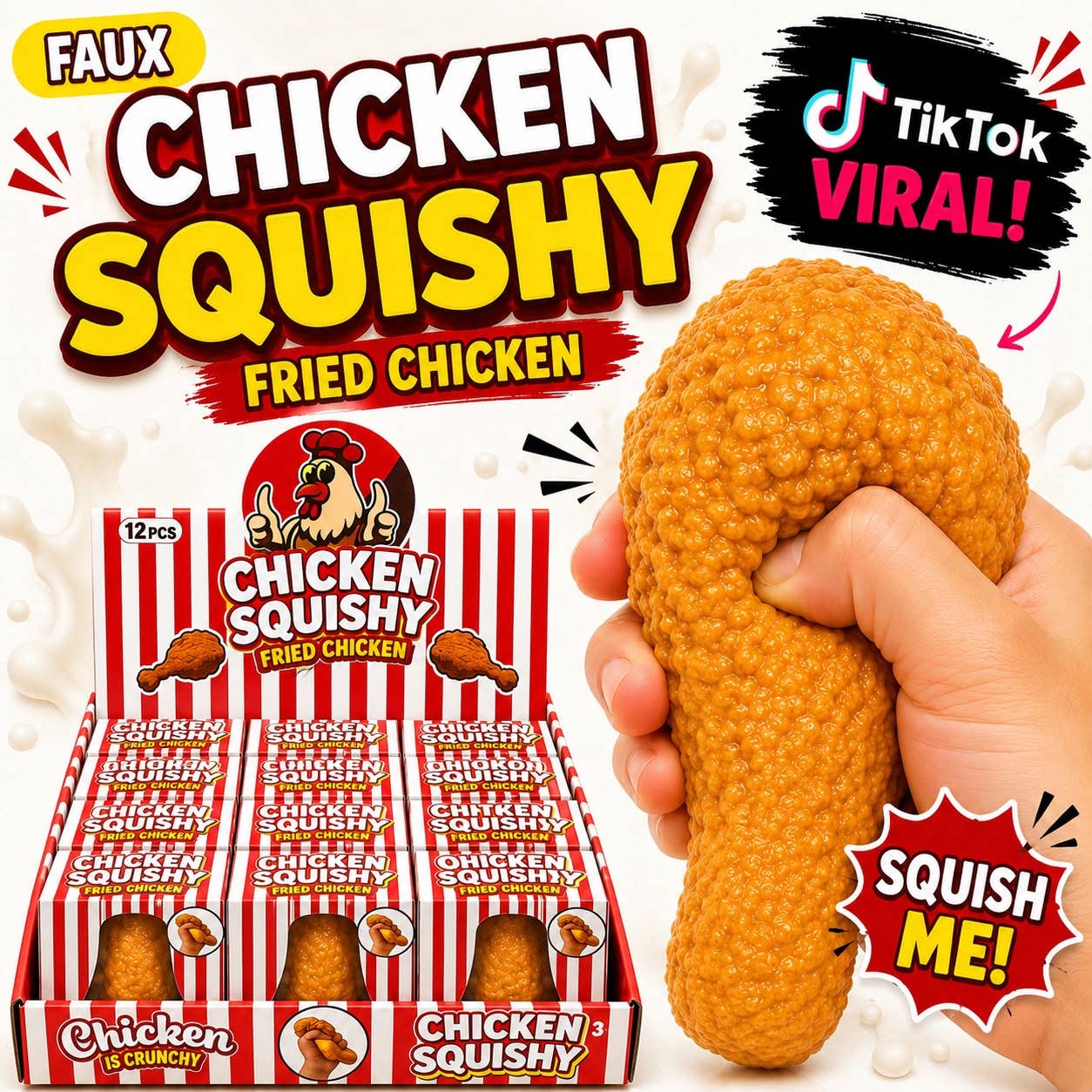 Squishy Chicken Leg