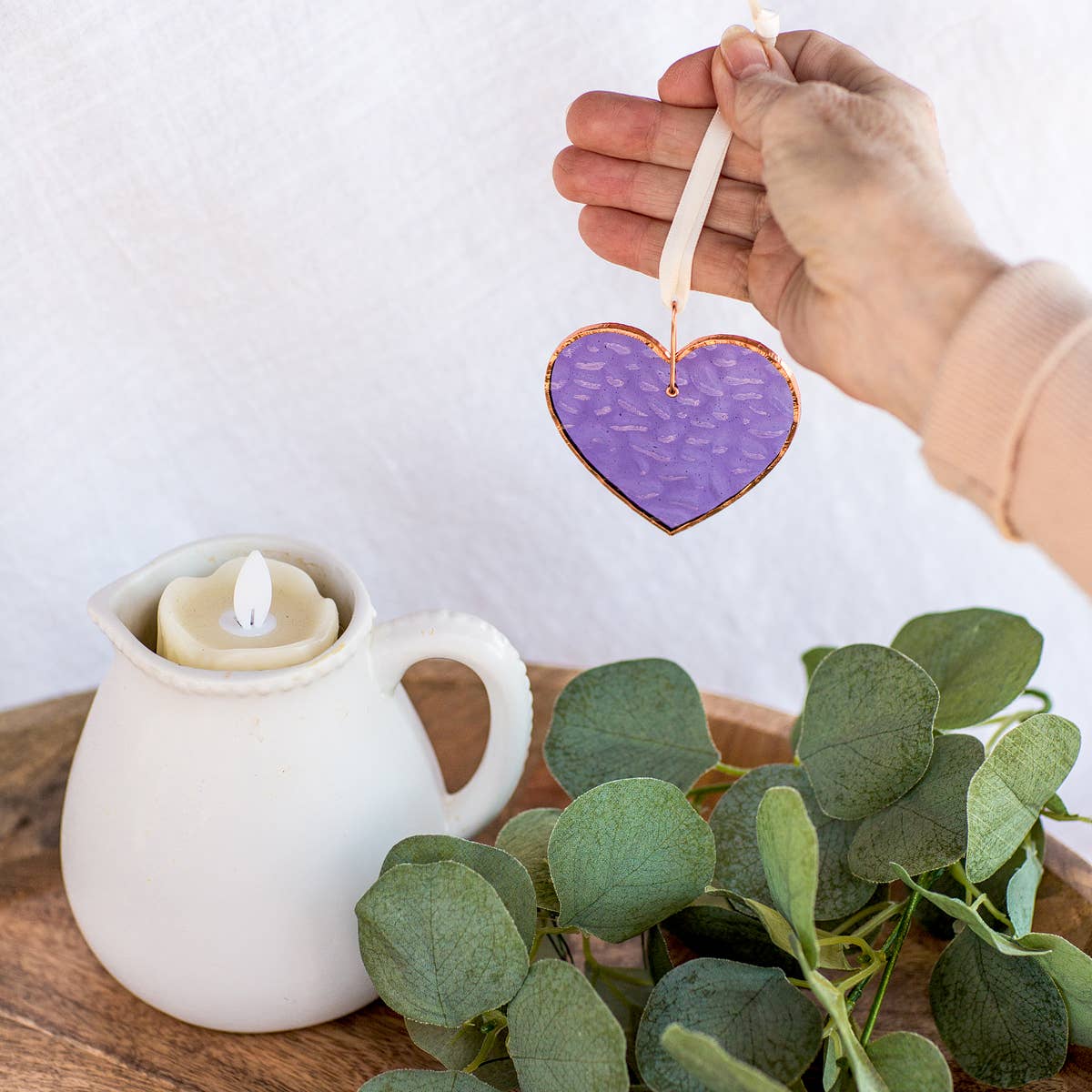 Nurse Heart Glass
