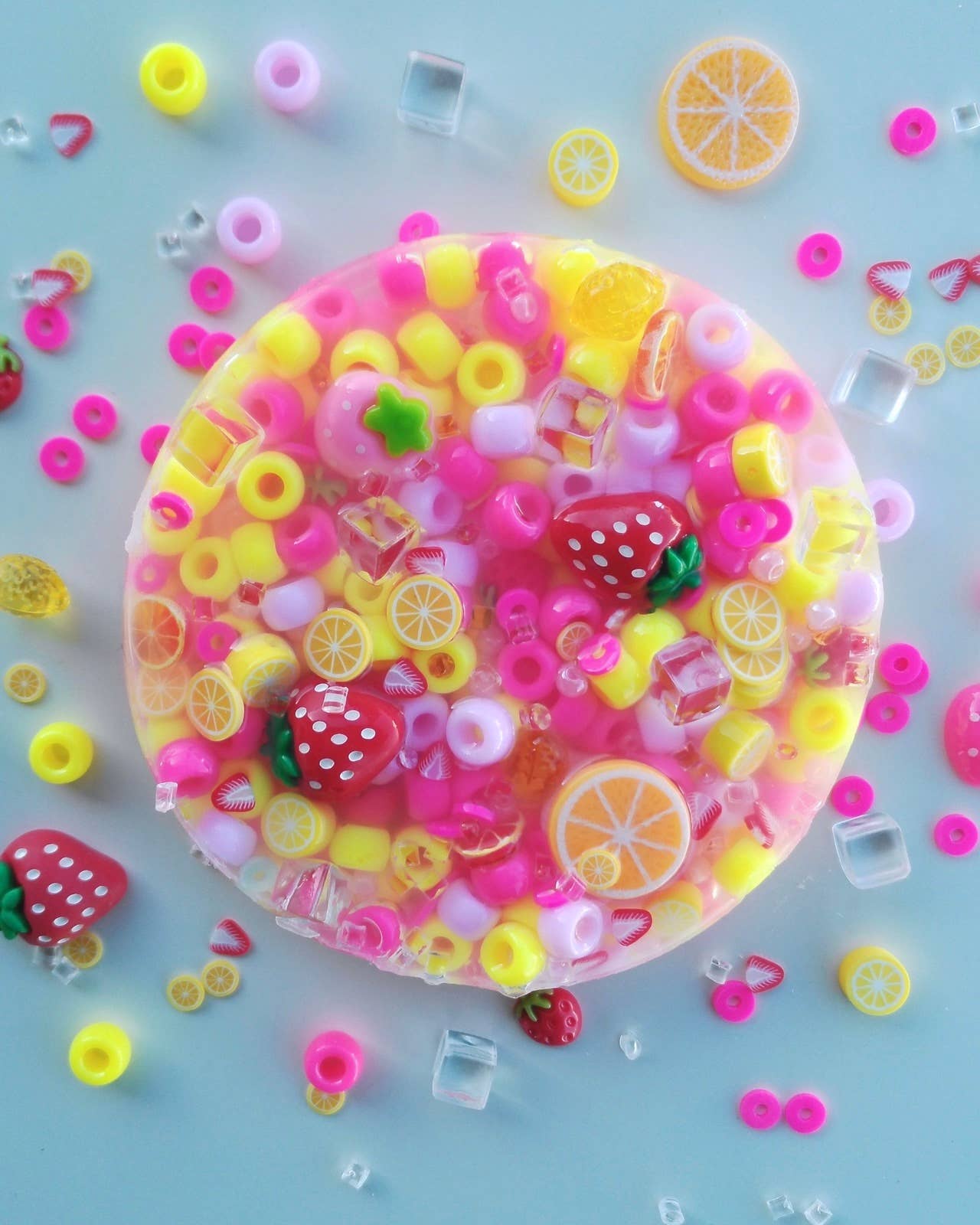 Pick Pad Straw/Lemonade
