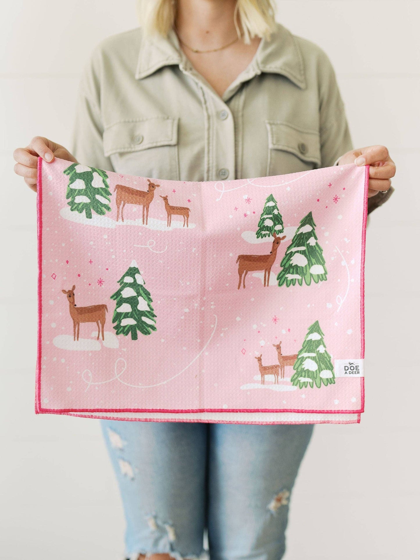 Forest Friends Waffle Doe A Deer