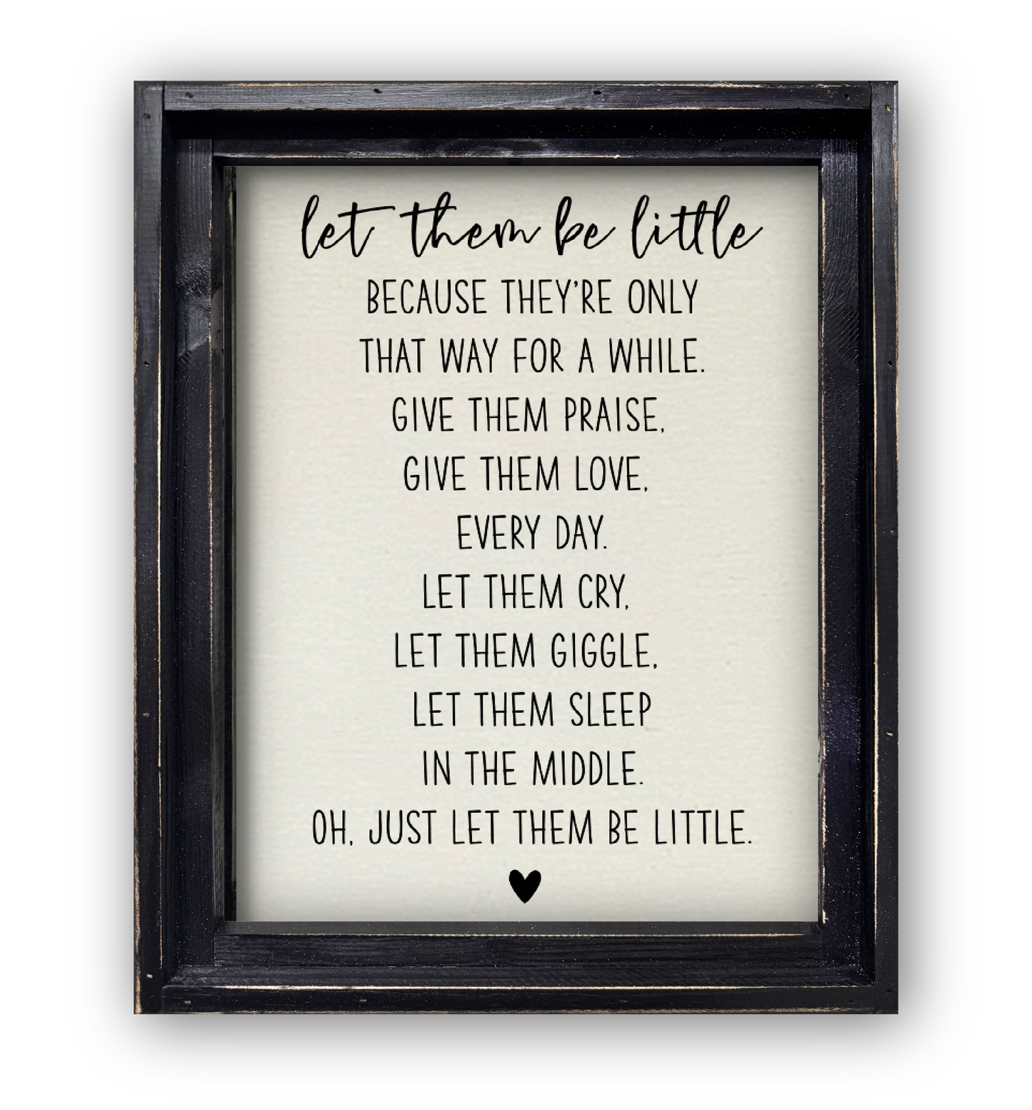 Let Them Be Little