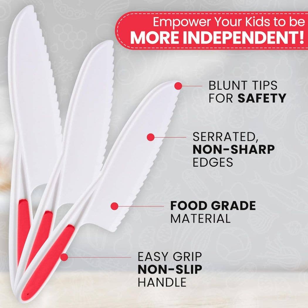 Safety Knive for Kids
