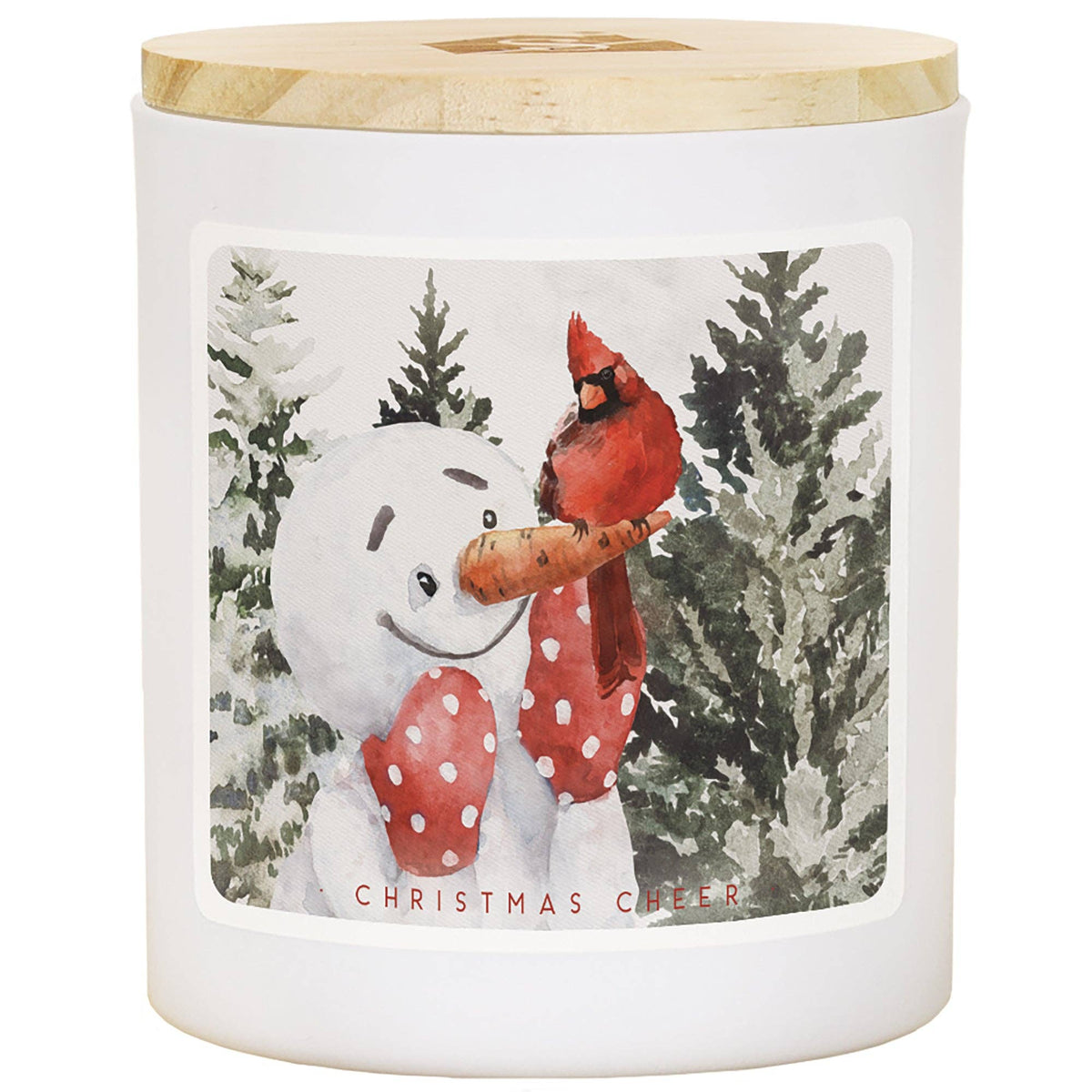 Snowman Cardinal