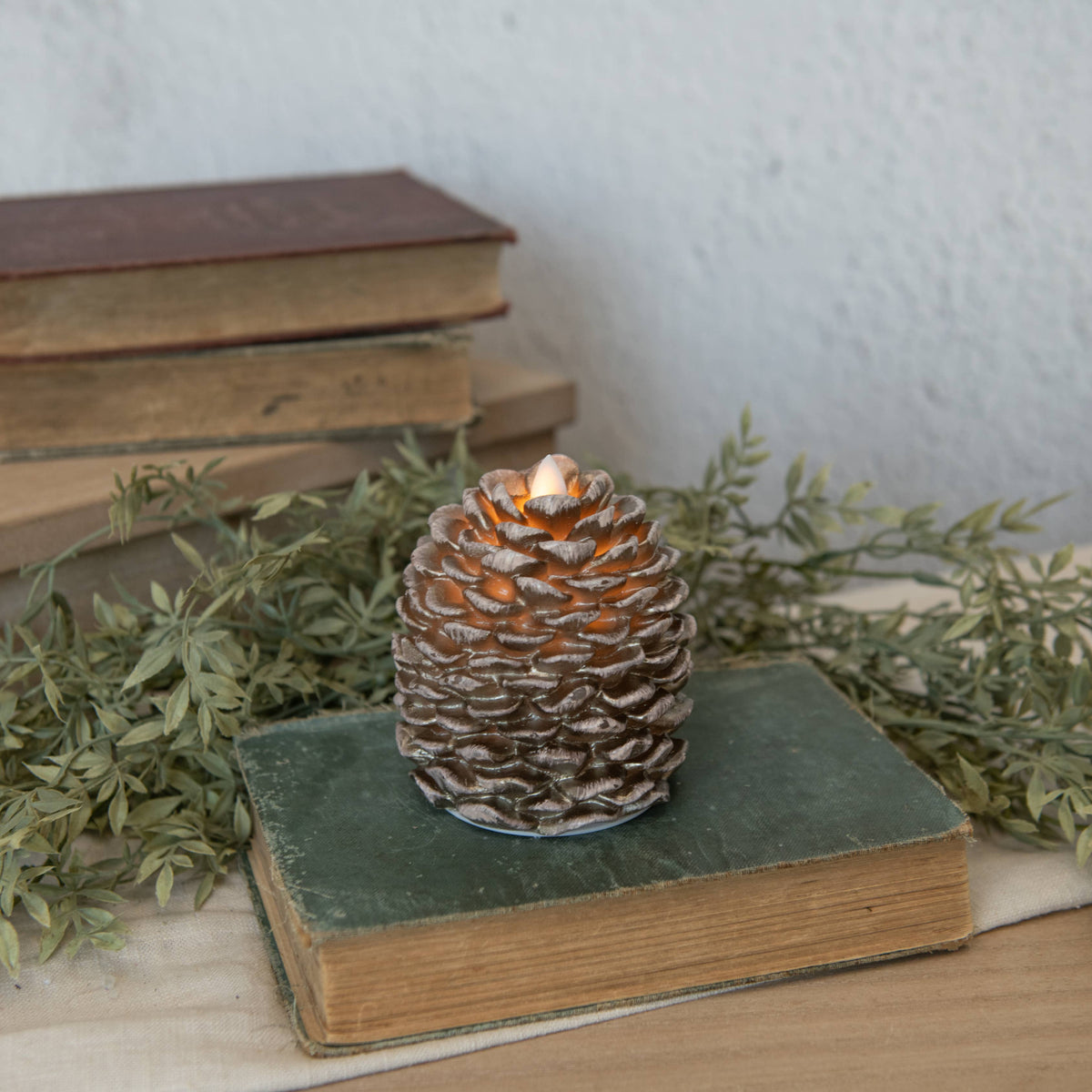 Candle 4.25" PINECONE
