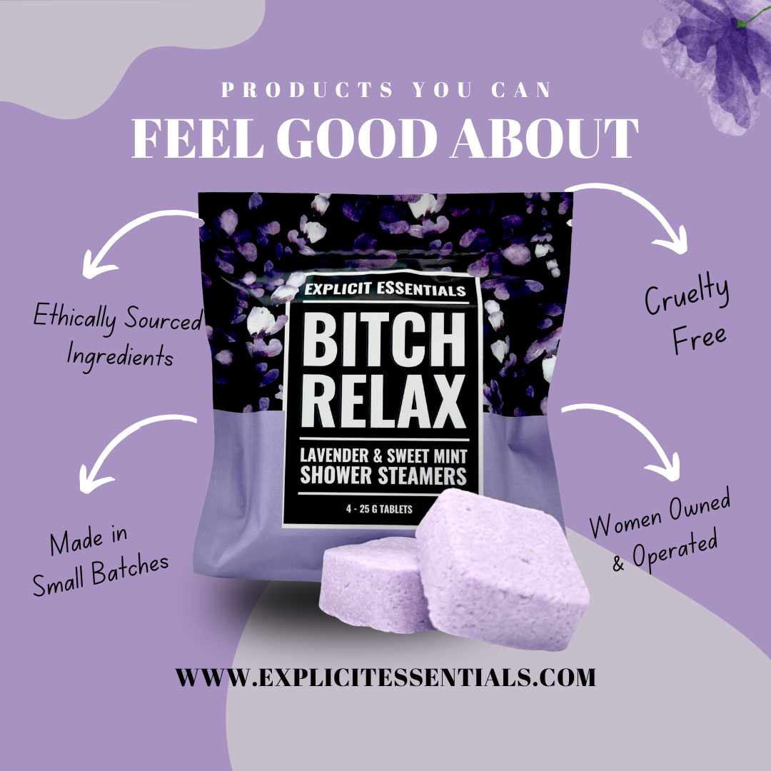 Bitch Relax Steamer