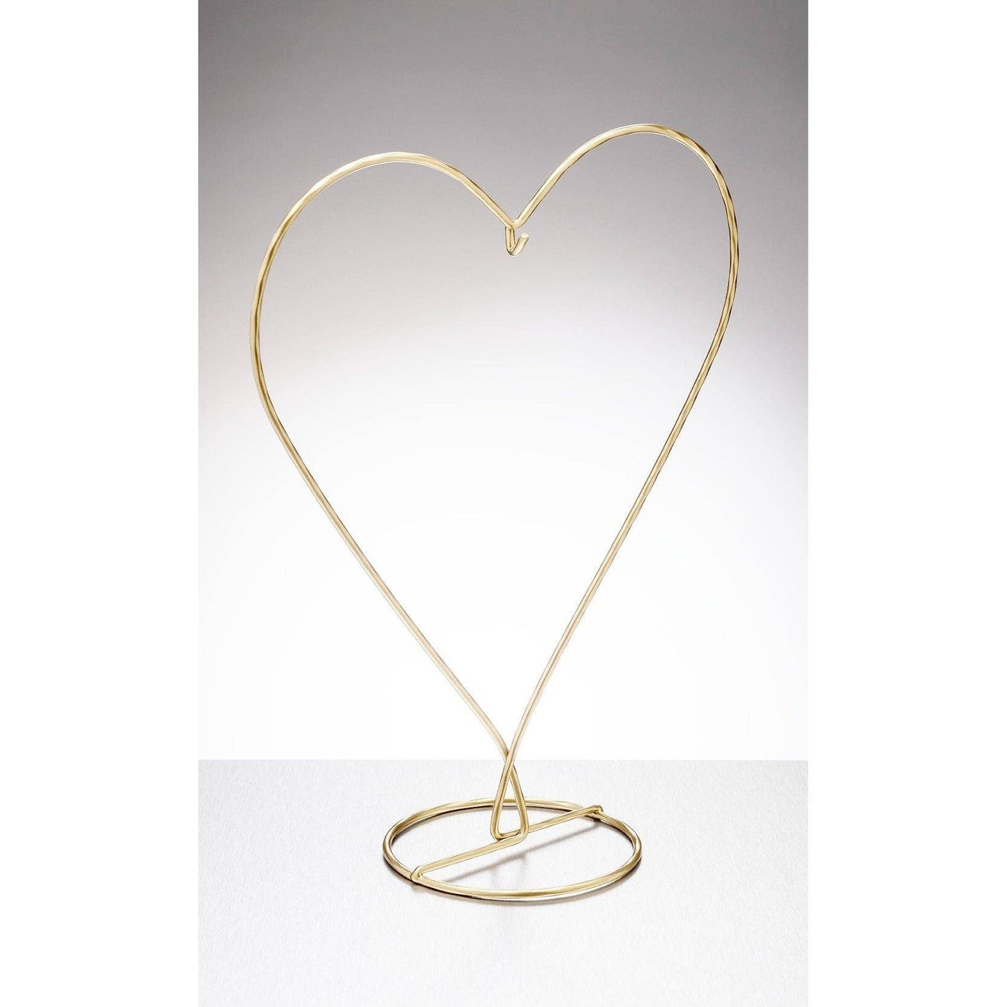 Orb Heart Stand - Gold