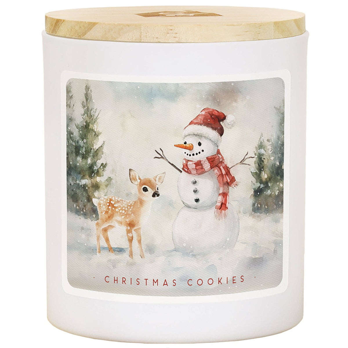 Snowman Deer