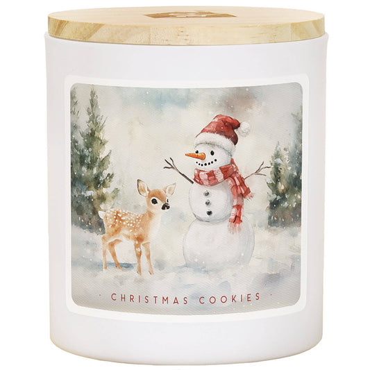Snowman Deer
