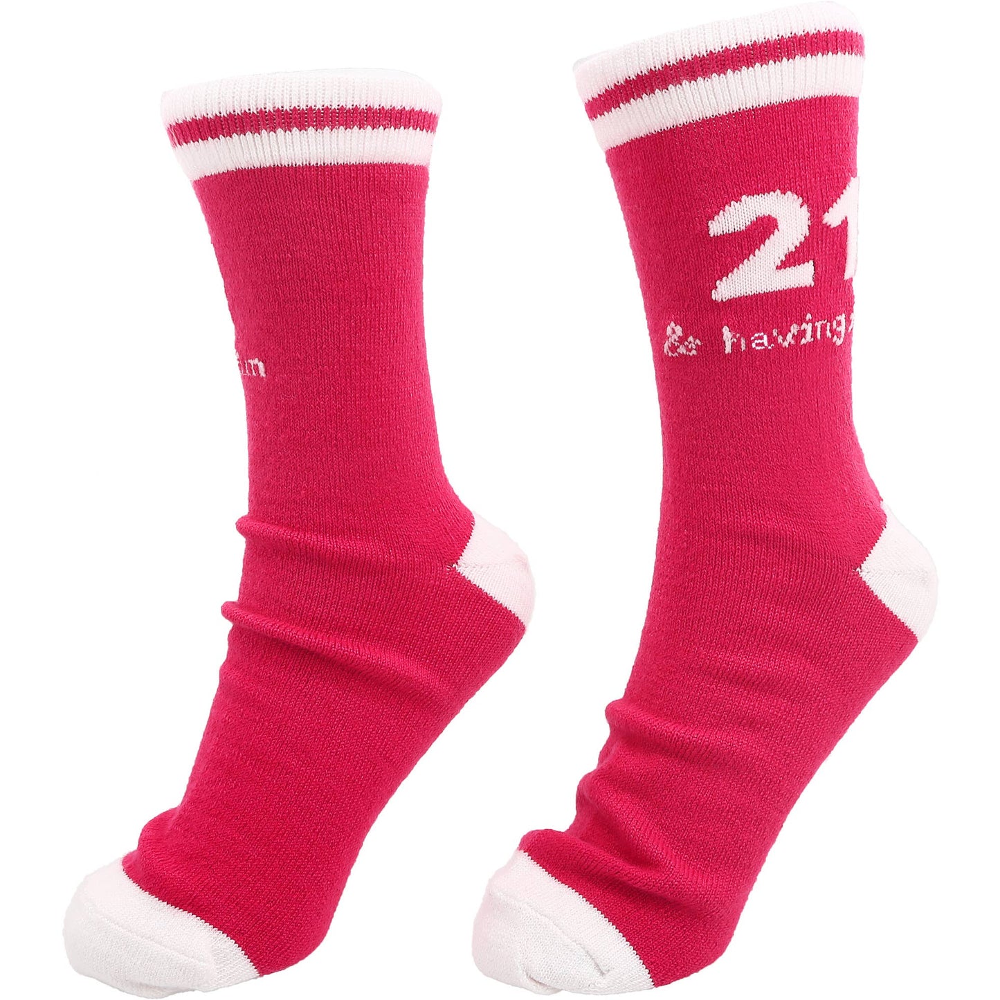 21 & Having Fun Sock