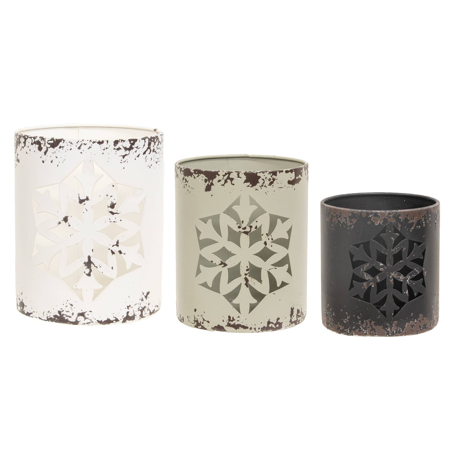 3/Set Snowflake Buckets