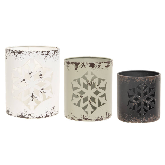 3/Set Snowflake Buckets