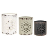3/Set Snowflake Buckets