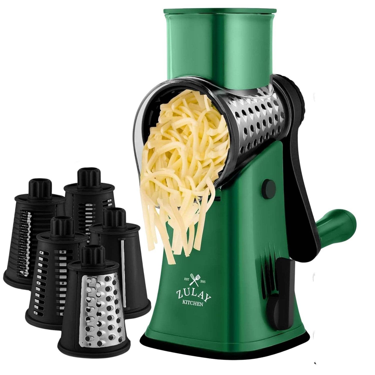 Cheese Grater/ 5 Drums