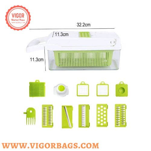 Vegetable Slicer  12 in 1