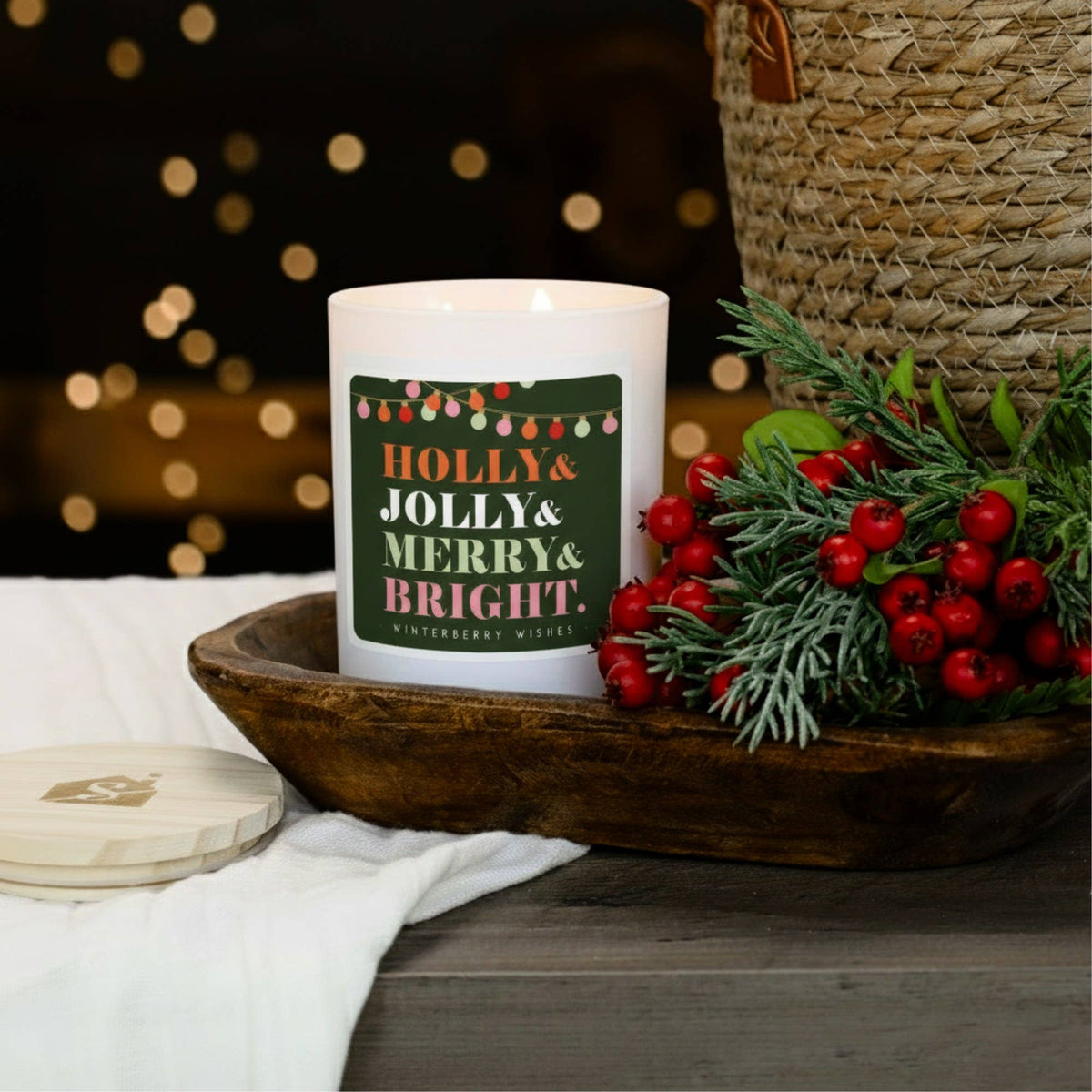 Holly & Jolly & Merry