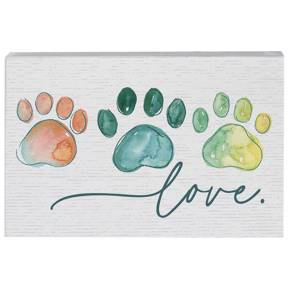 Paw Prints Love