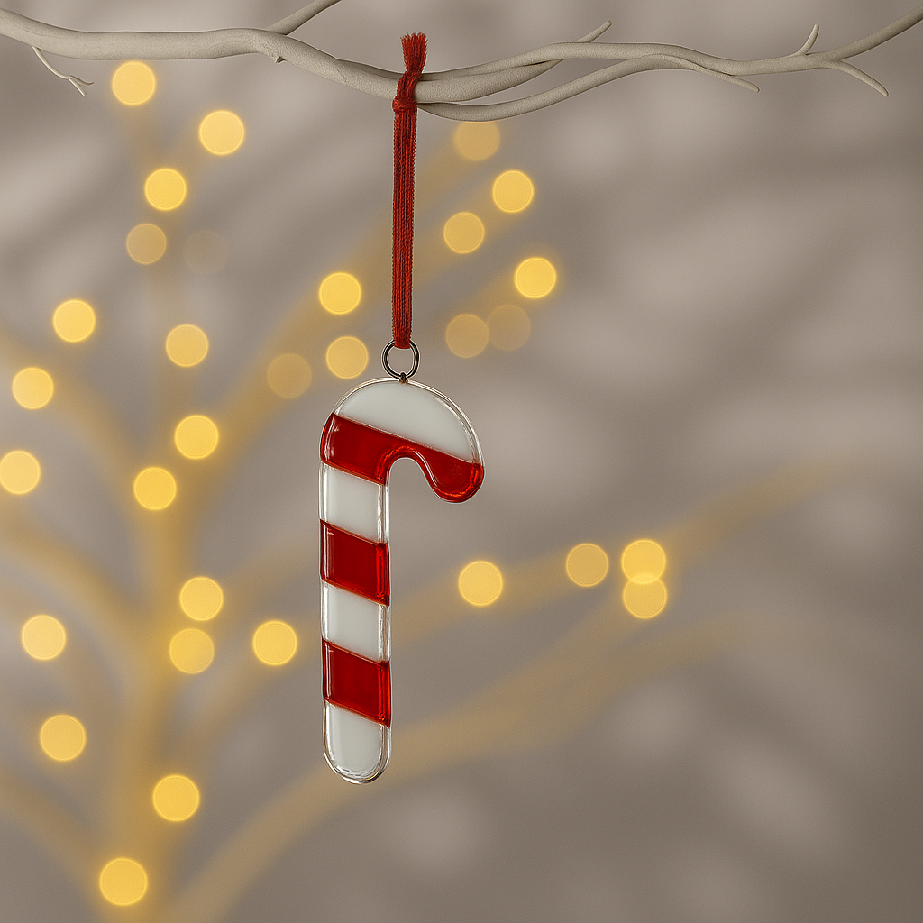 Glass Candy Cane