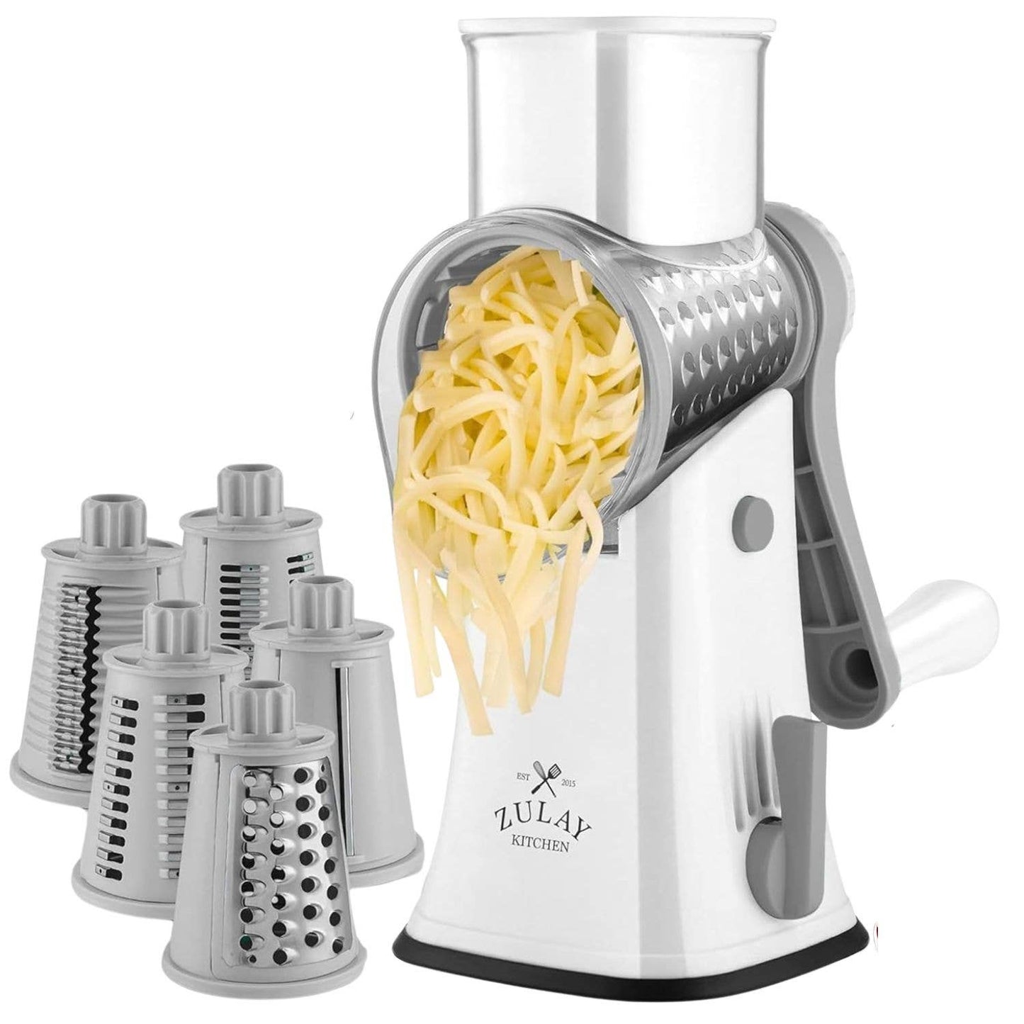 Cheese Grater/ 5 Drums