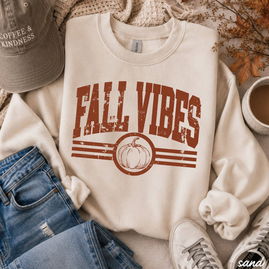Fall Vibes Sweatshirt