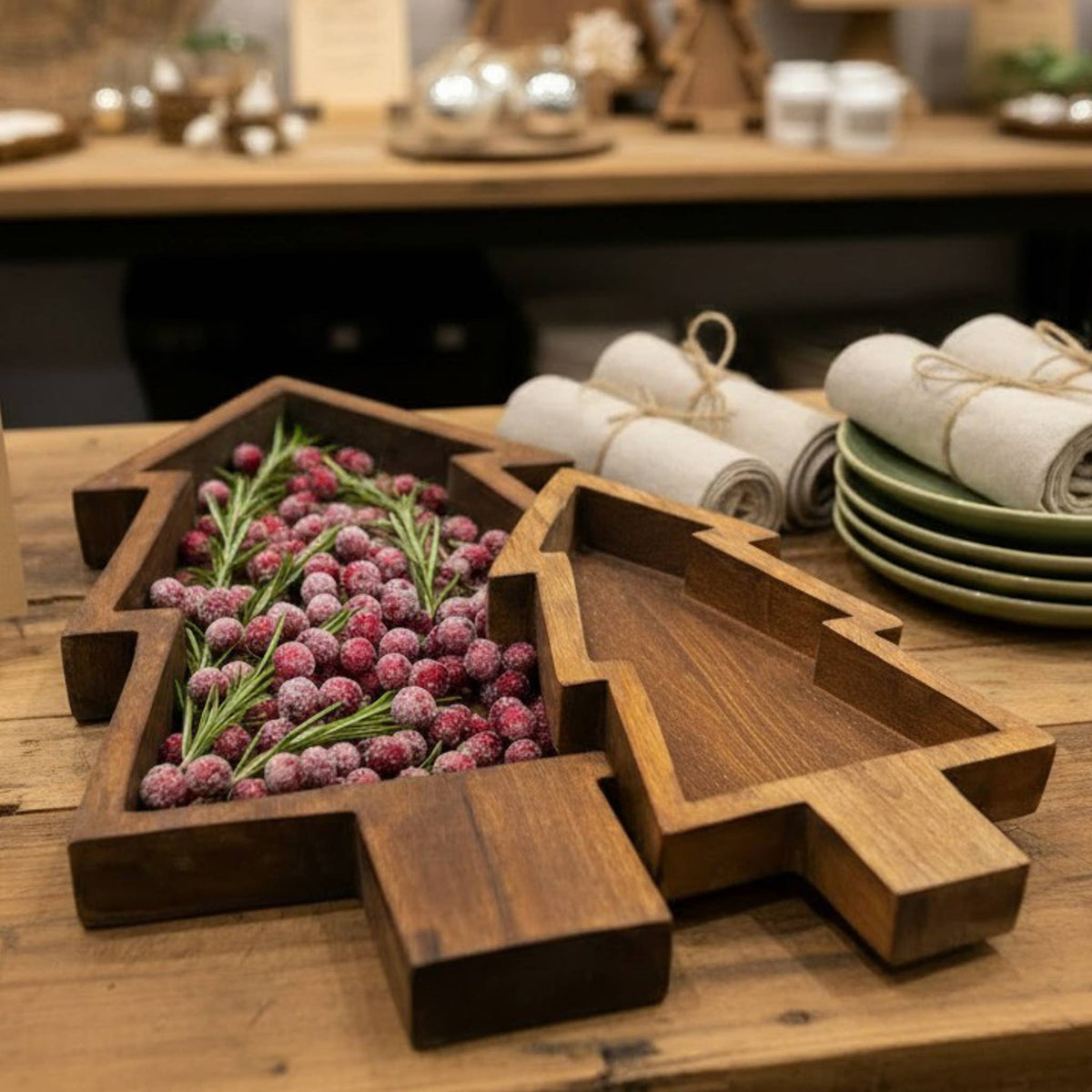 Tree Serving Dish