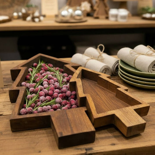 Tree Serving Dish