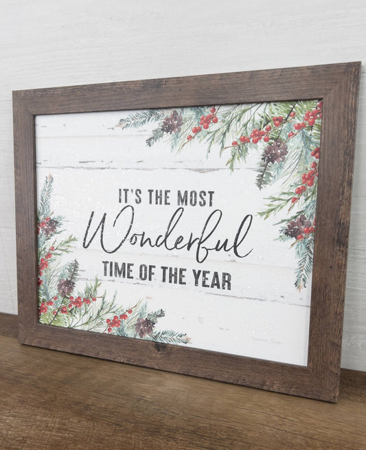 Wonderful Time Of The Year