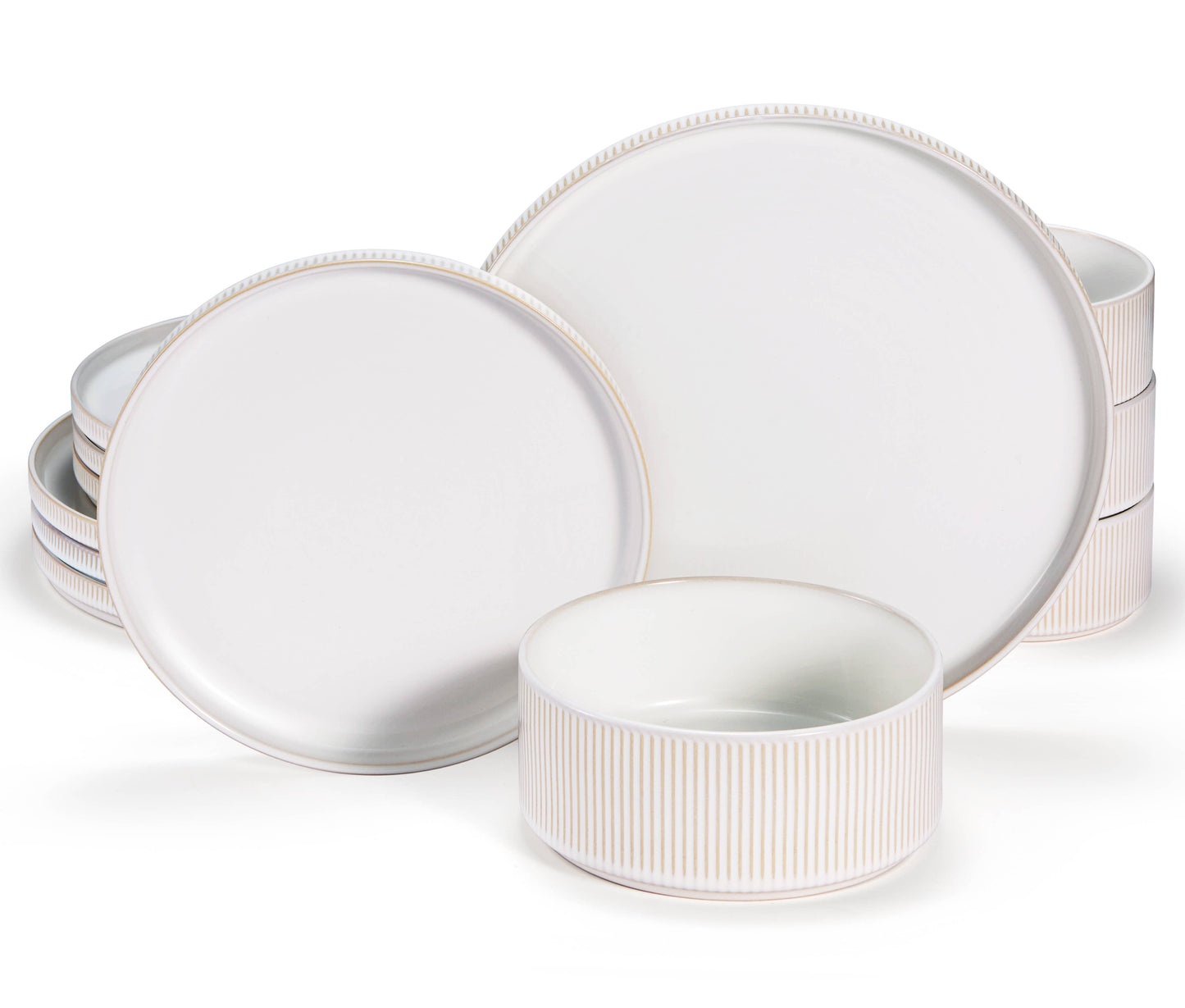 Ceramic Service for 4