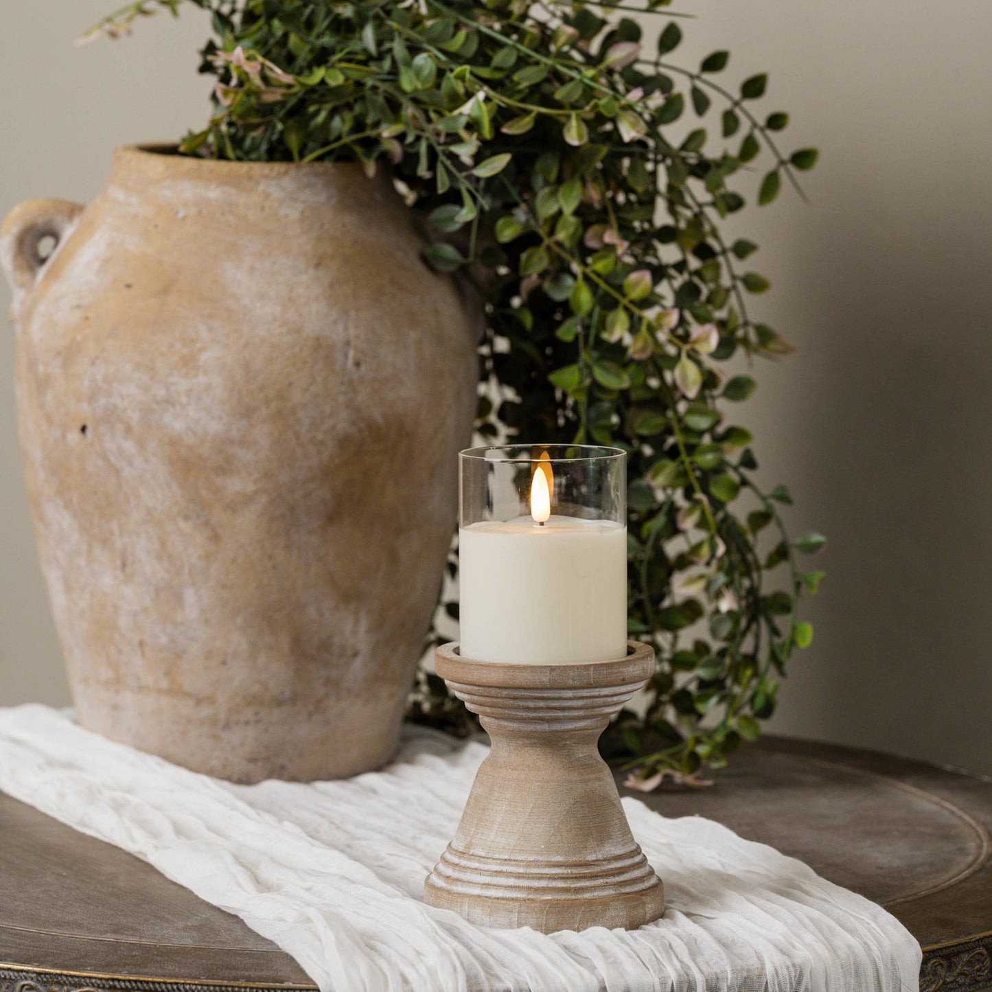 Candle Holder Pillar 4.5"