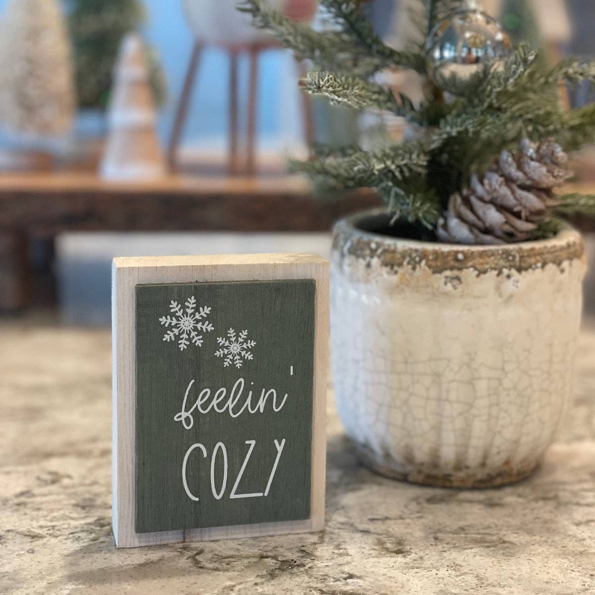 Cozy/Festive Block