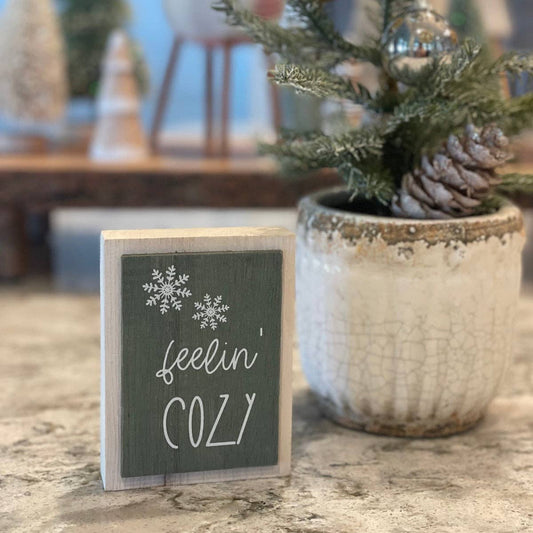 Cozy/Festive Block