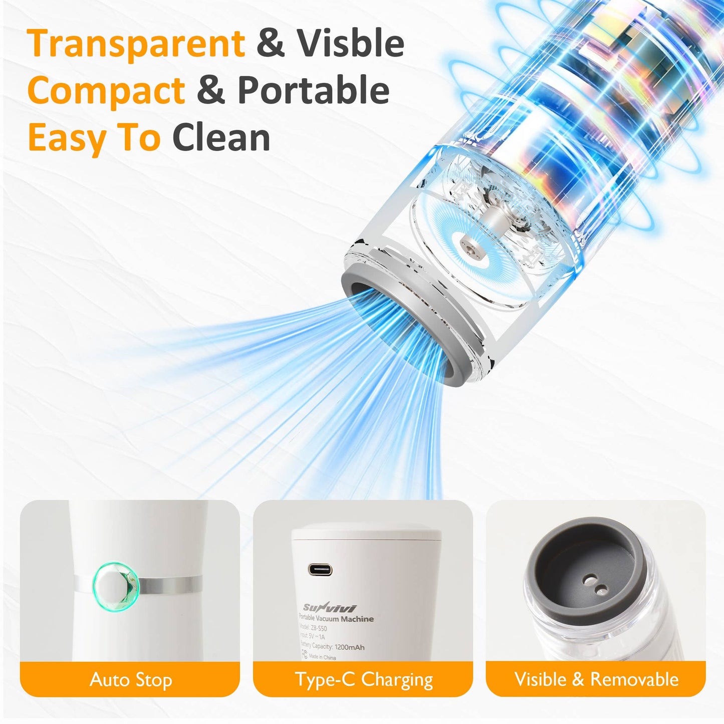 Portable Vacuum Sealer
