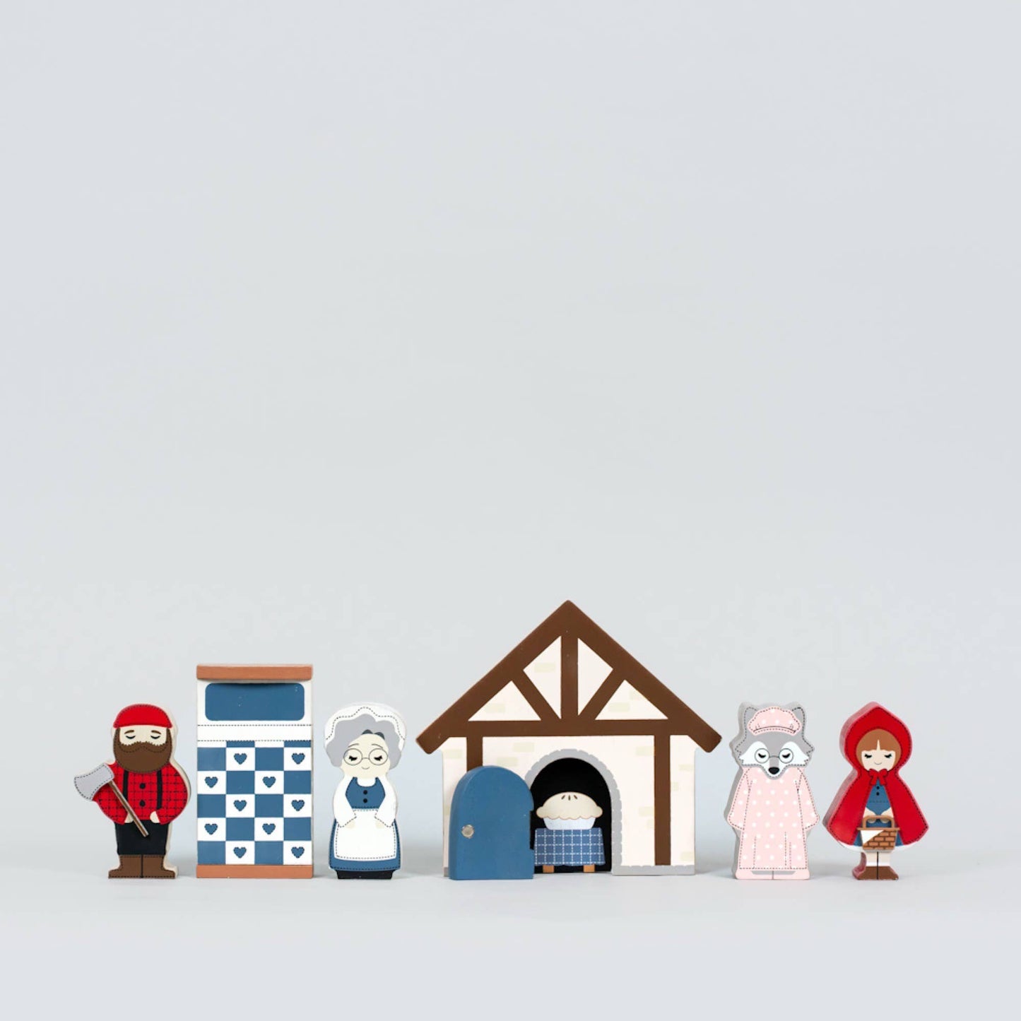 Red Riding Hood 7pc