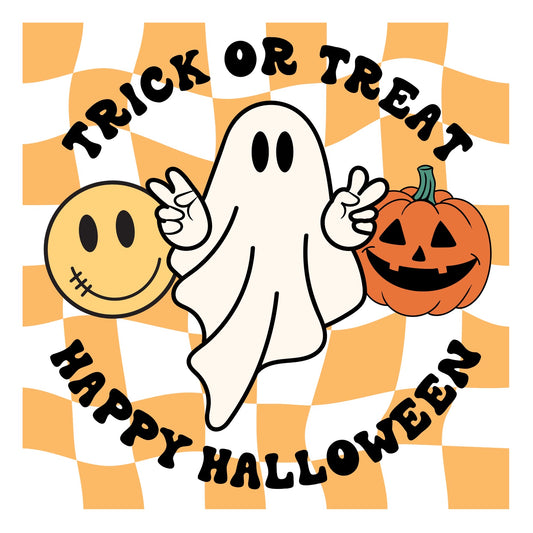 Gusset Halloween Bag