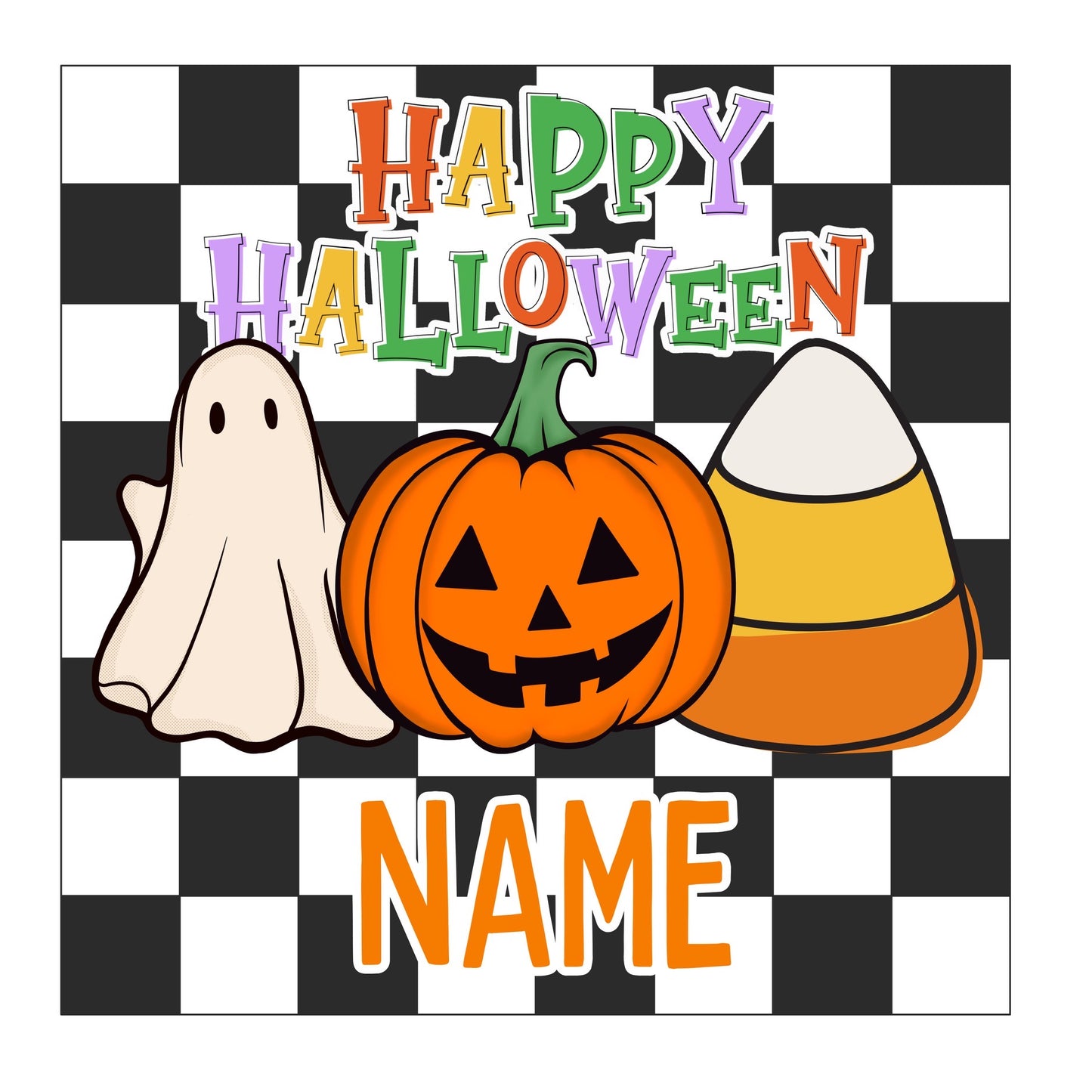 Gusset Halloween Bag