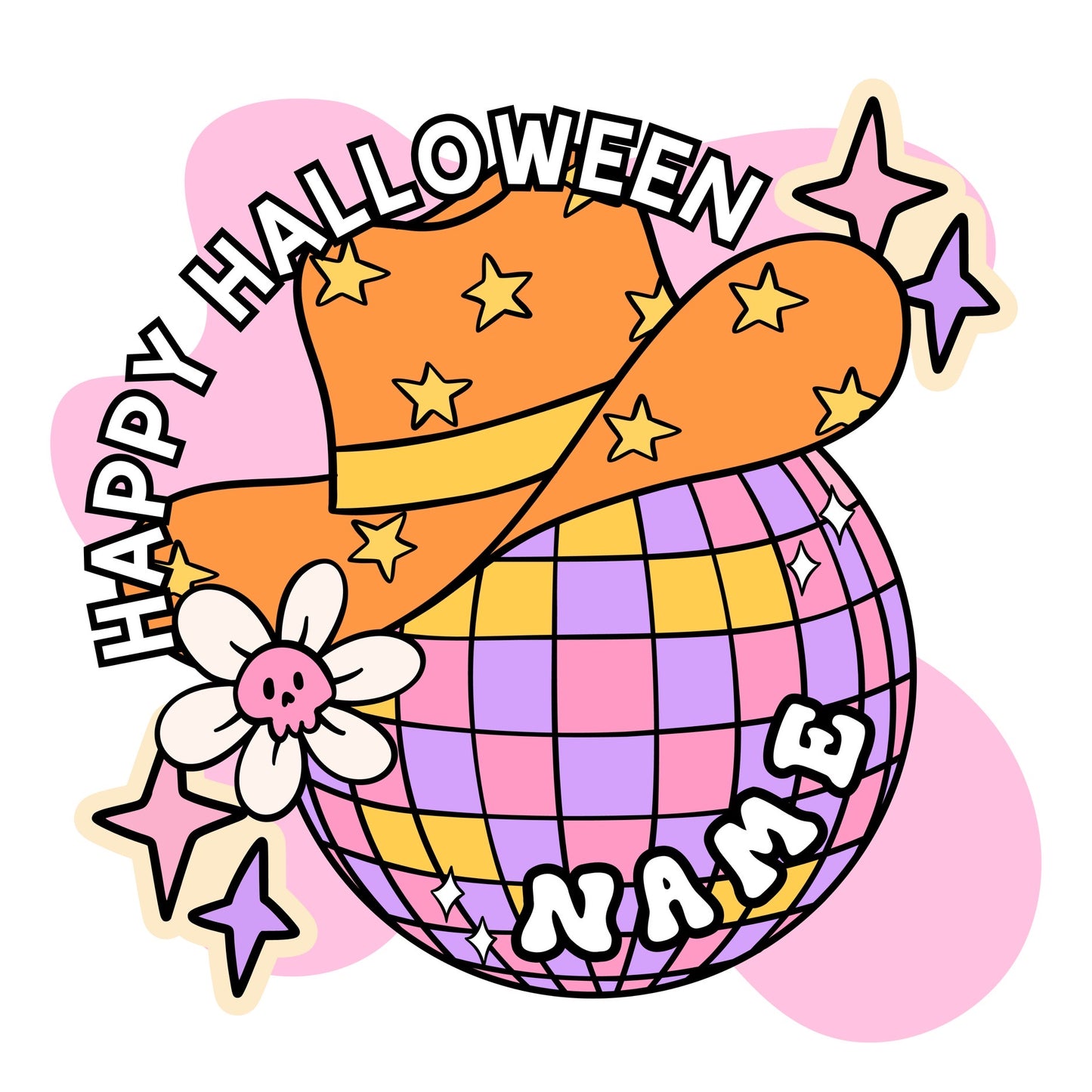 Gusset Halloween Bag