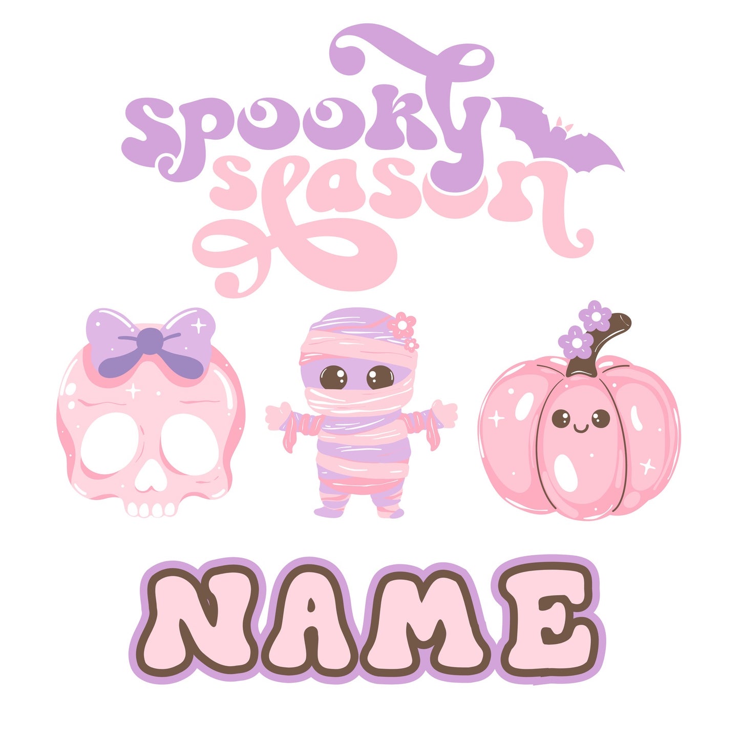 Gusset Halloween Bag