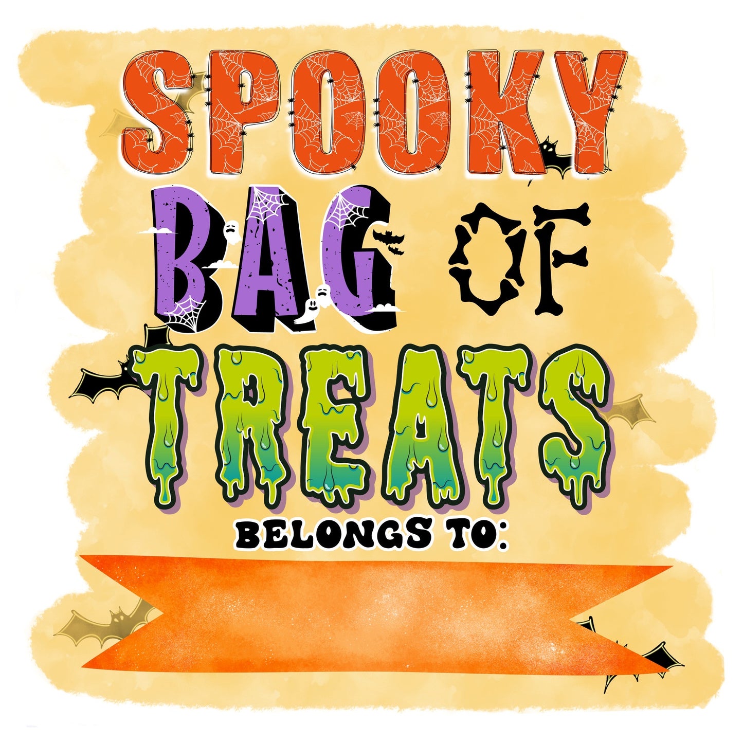 Gusset Halloween Bag