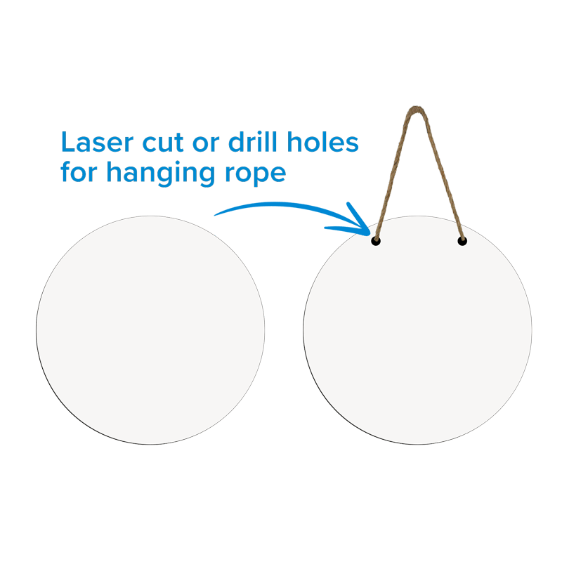 Hardboard 12 INCH ROUND