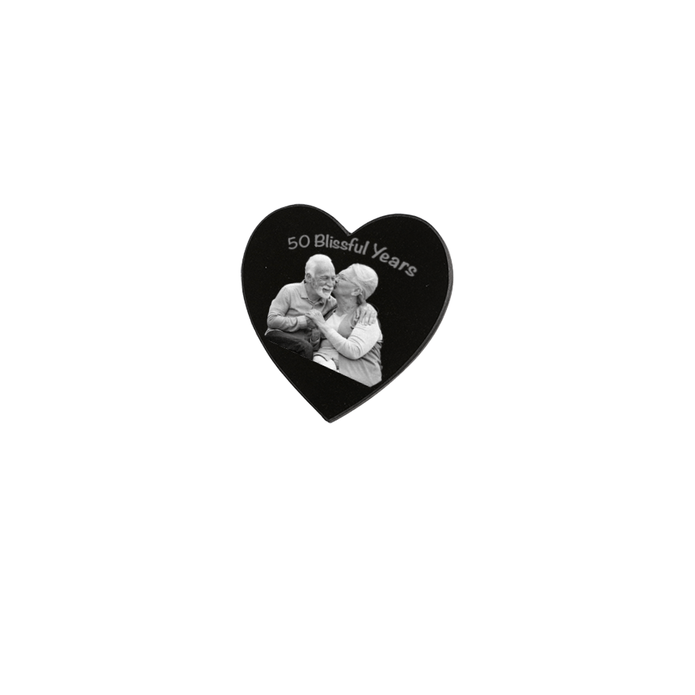 Granite Heart - 5"