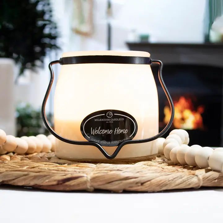 ButterJarCandle