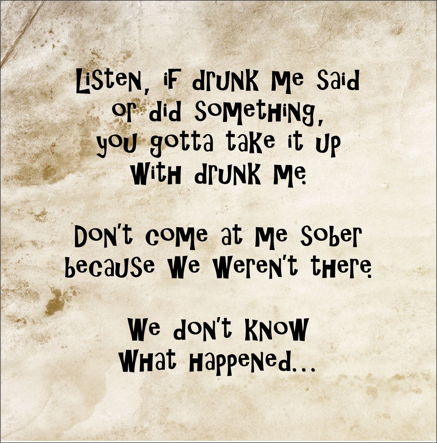 Hot Pad Sayings