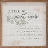 Wood Sign 8x8