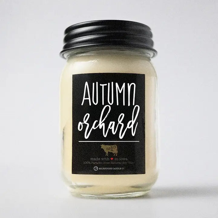 Mason Candles