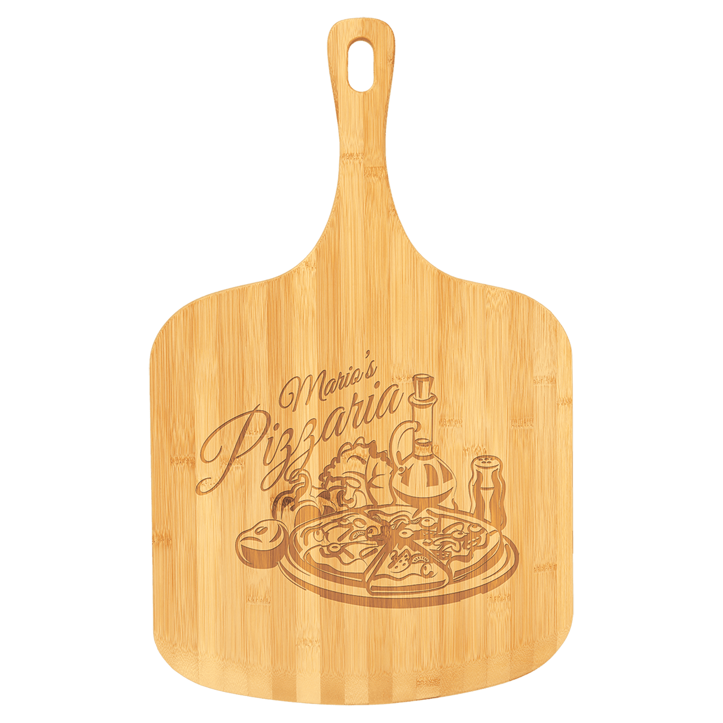 Pizza Board Bamboo LG
