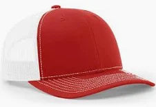 Hat Trucker Red/Wh