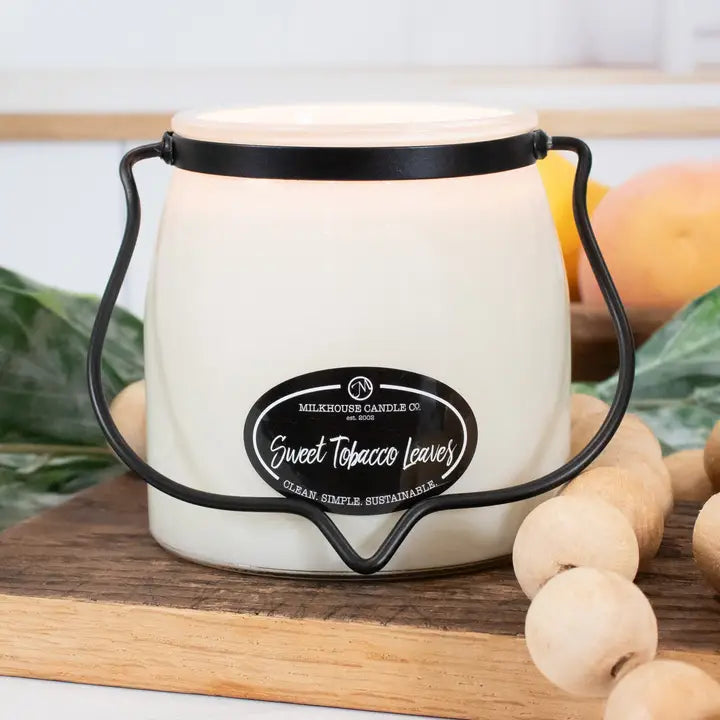 ButterJarCandle