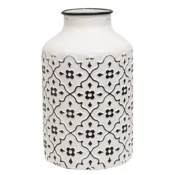 Vintage Metal Vase