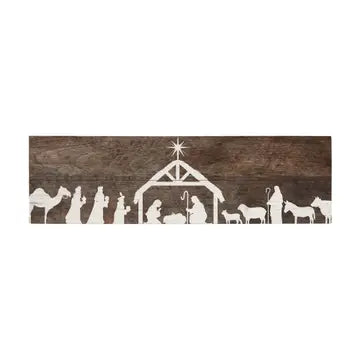 Nativity Pallet